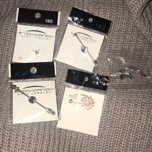 Random body candy jewelry!